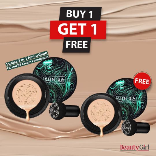SUNISA CC Cream Foundation