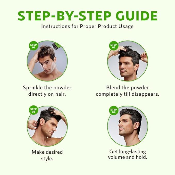 Volumuzz Hair Styling Powder