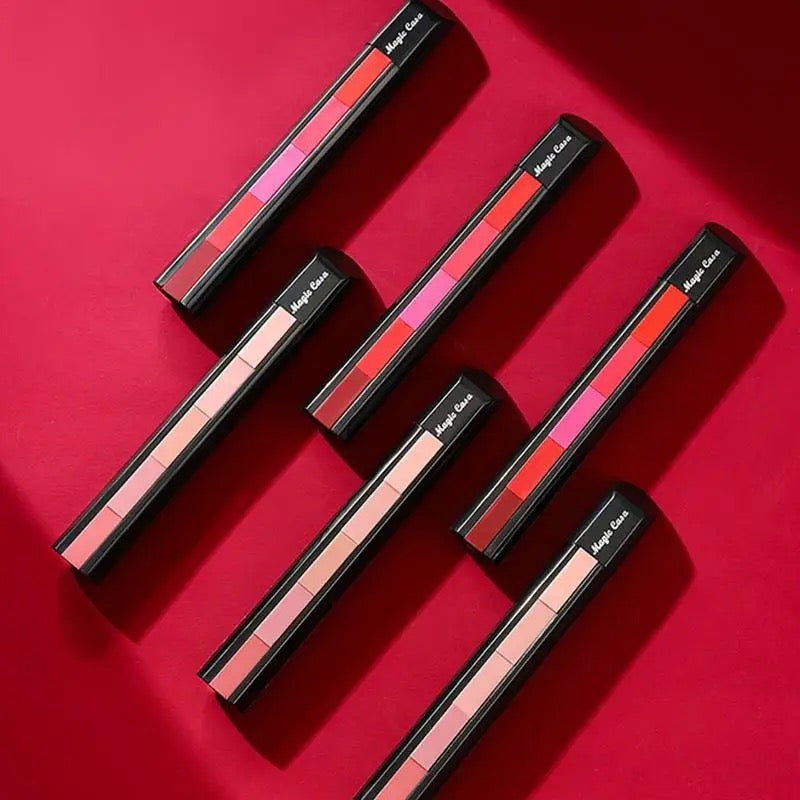 5 IN 1 LIPSTICK Trending Shades (Buy 1 Get 1 Free)