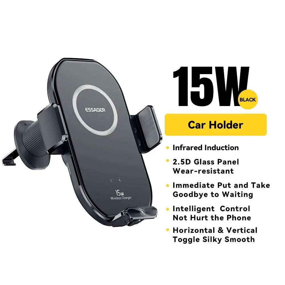 Smart Sensor Phone Wireless Charger