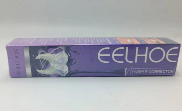 EELHOE Purple Whitening Toothpaste