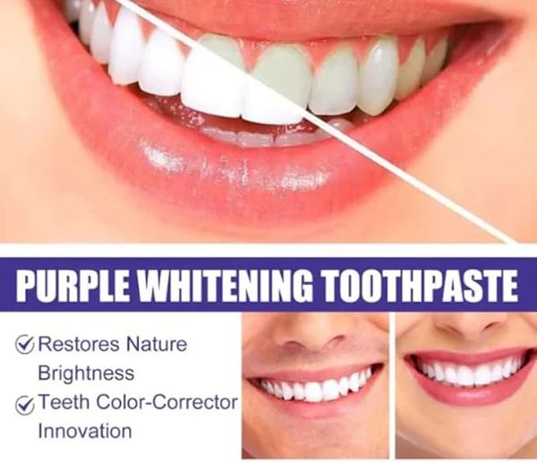 EELHOE Purple Whitening Toothpaste