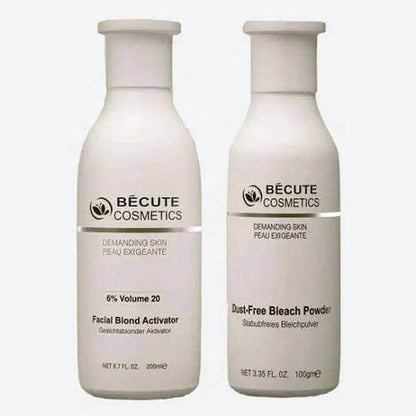Becute Cosmetics Skin Polish Kit (Volume + Bleach Powder) 100gm+200ml