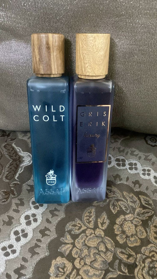 Assaf Wild Colt + Gris Erik