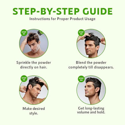 Volumuzz Hair Styling Powder