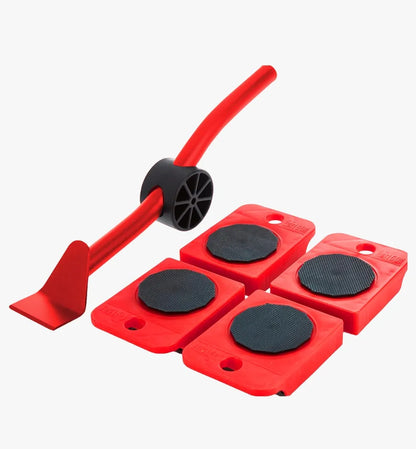 Furniture Lifter Mover Tool Set Furniture Lifting Wheels (5PCS)