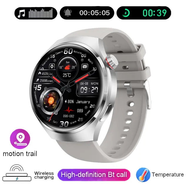 New GPS Smart Watch GT4 Pro 360*360 HD Screen