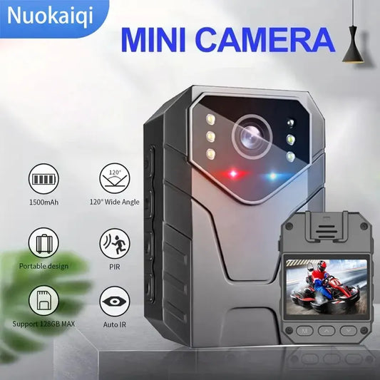 Mini Body Camera Full HD 1080P