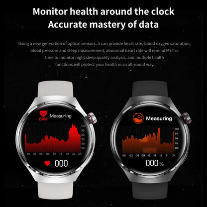 New GPS Smart Watch GT4 Pro 360*360 HD Screen