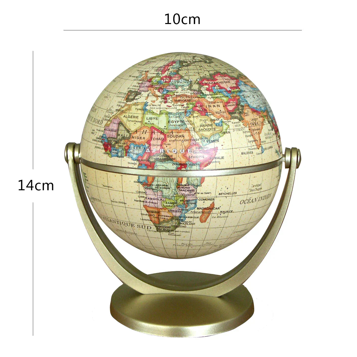 Home Decor Accessories Retro World Globe
