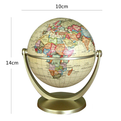 Home Decor Accessories Retro World Globe