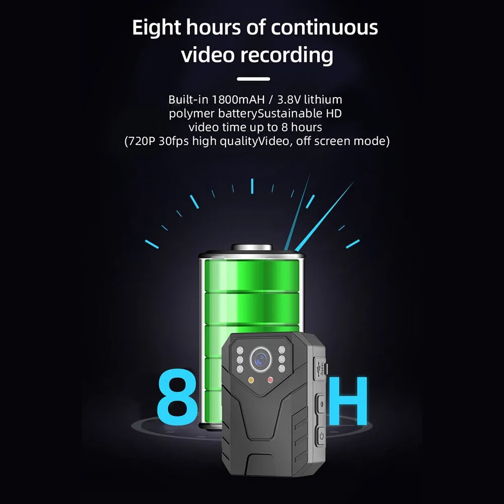 Mini Body Camera Full HD 1080P