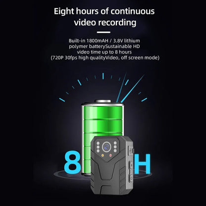Mini Body Camera Full HD 1080P
