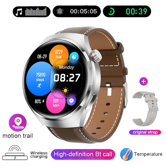 New GPS Smart Watch GT4 Pro 360*360 HD Screen