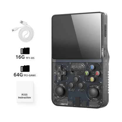 R36S Retro Handheld Video Game Console