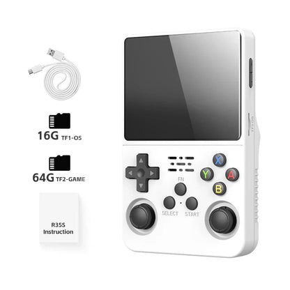 R36S Retro Handheld Video Game Console