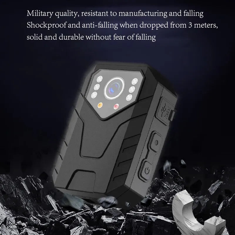 Mini Body Camera Full HD 1080P