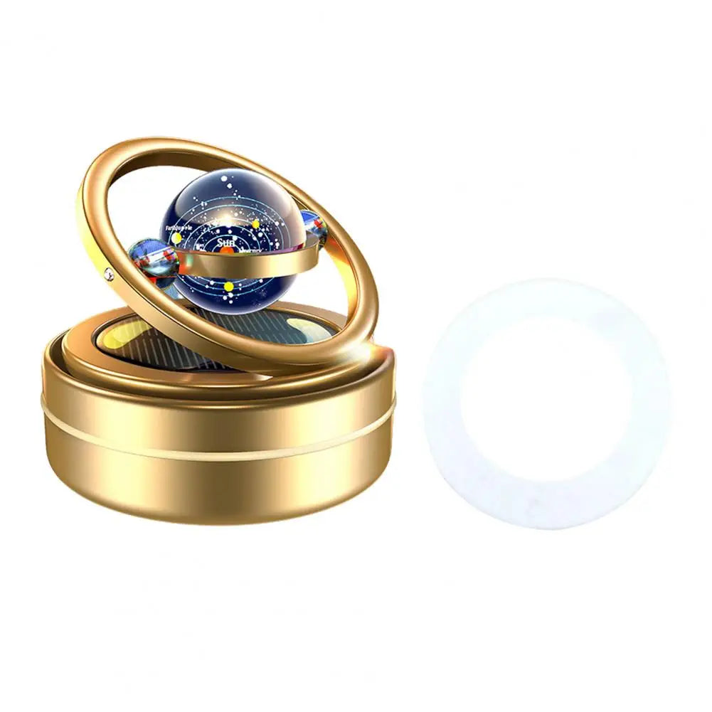 Portable Kinetic Molecular Heater Double Ring