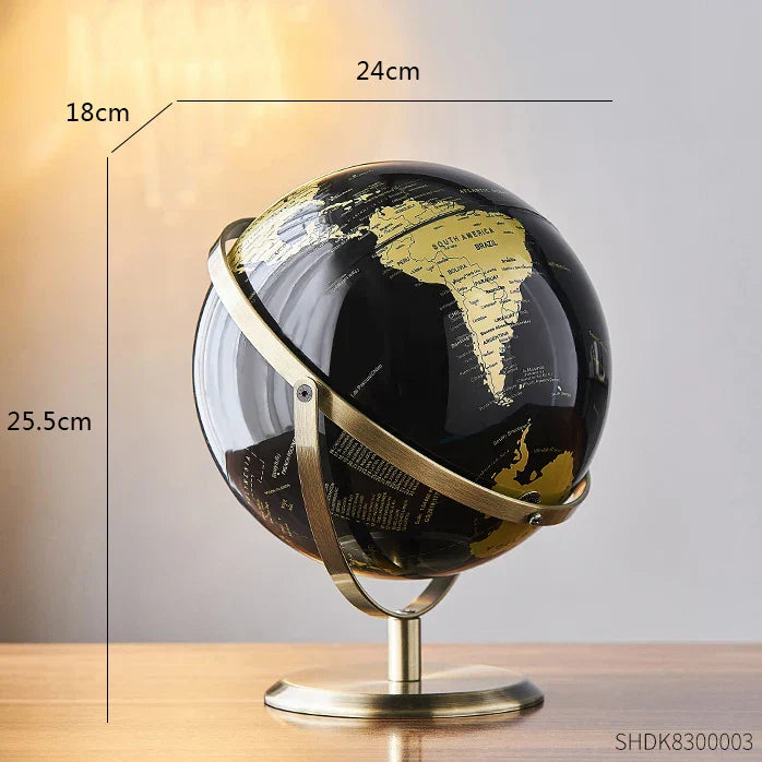 Home Decor Accessories Retro World Globe