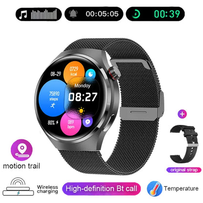 New GPS Smart Watch GT4 Pro 360*360 HD Screen