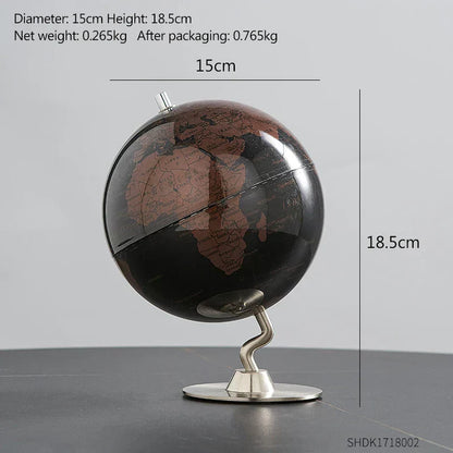 Home Decor Accessories Retro World Globe
