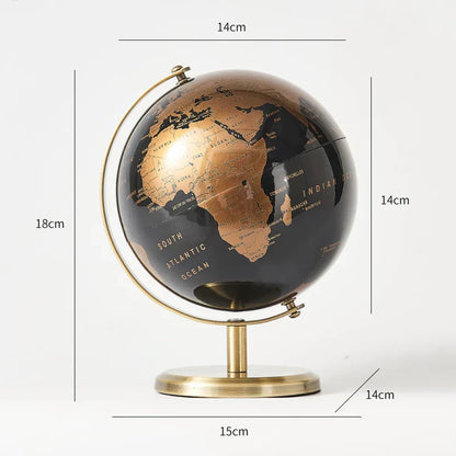 Home Decor Accessories Retro World Globe