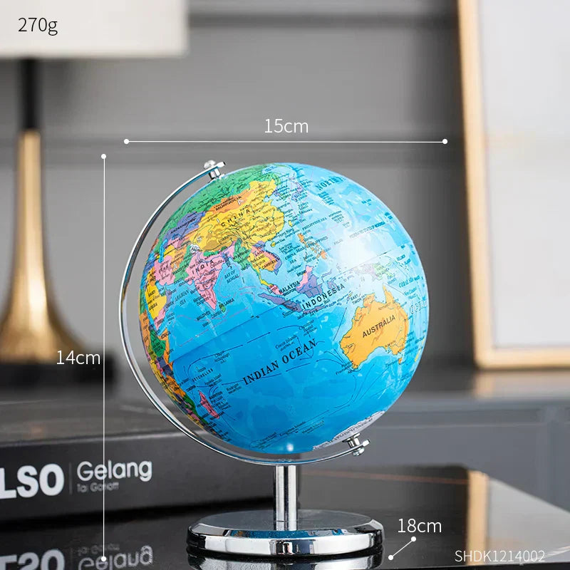 Home Decor Accessories Retro World Globe