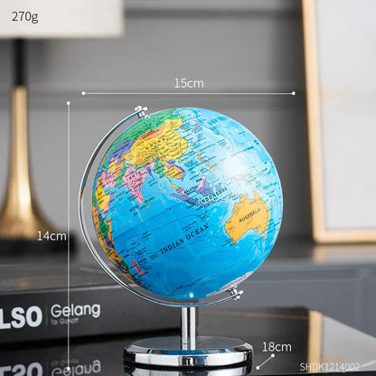 Home Decor Accessories Retro World Globe