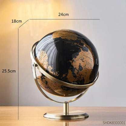 Home Decor Accessories Retro World Globe