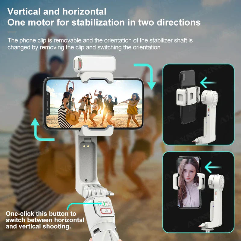 Handheld Gimbal Smartphone