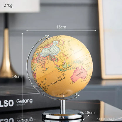 Home Decor Accessories Retro World Globe