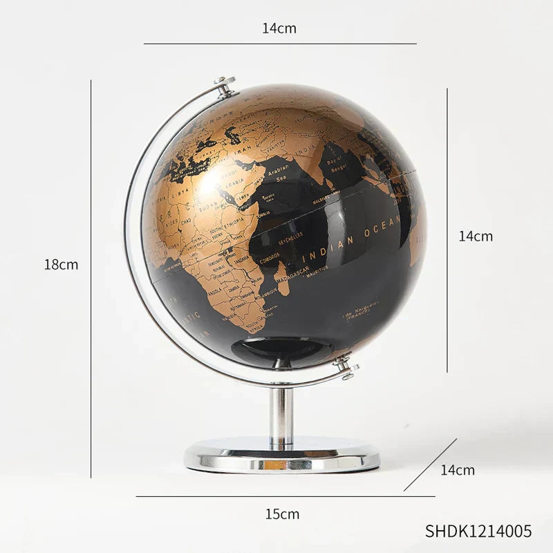 Home Decor Accessories Retro World Globe