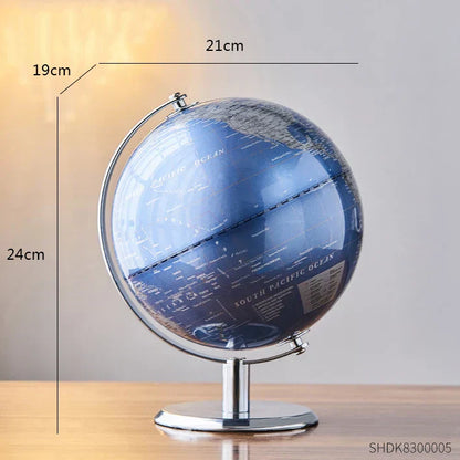 Home Decor Accessories Retro World Globe