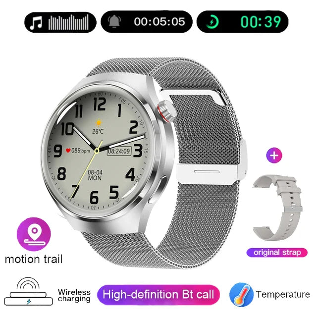 New GPS Smart Watch GT4 Pro 360*360 HD Screen