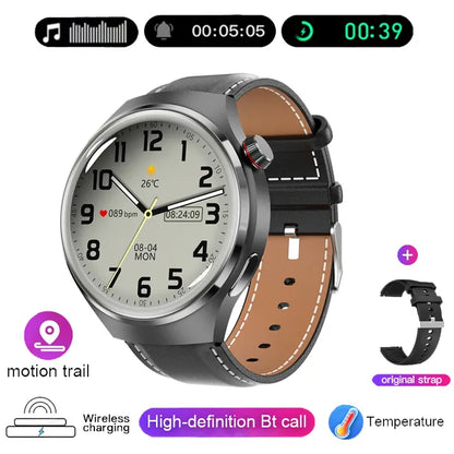 New GPS Smart Watch GT4 Pro 360*360 HD Screen