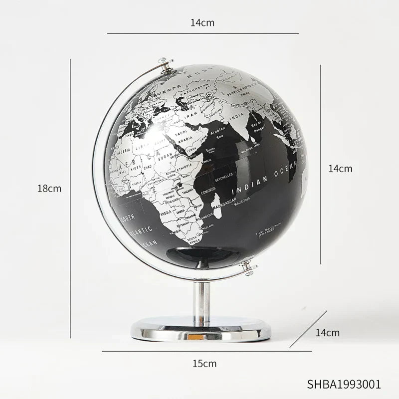Home Decor Accessories Retro World Globe