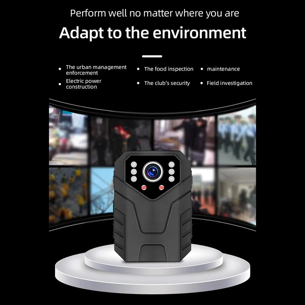 Mini Body Camera Full HD 1080P