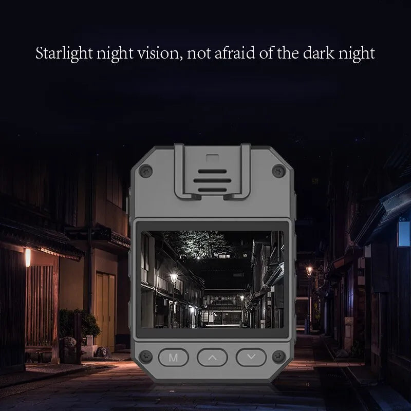 Mini Body Camera Full HD 1080P