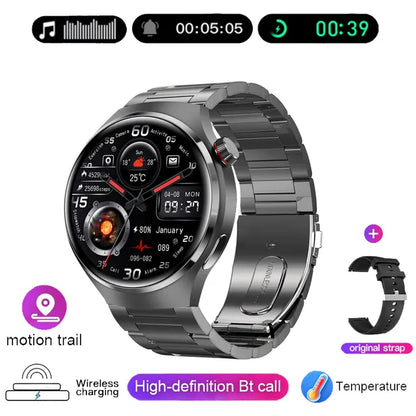 New GPS Smart Watch GT4 Pro 360*360 HD Screen