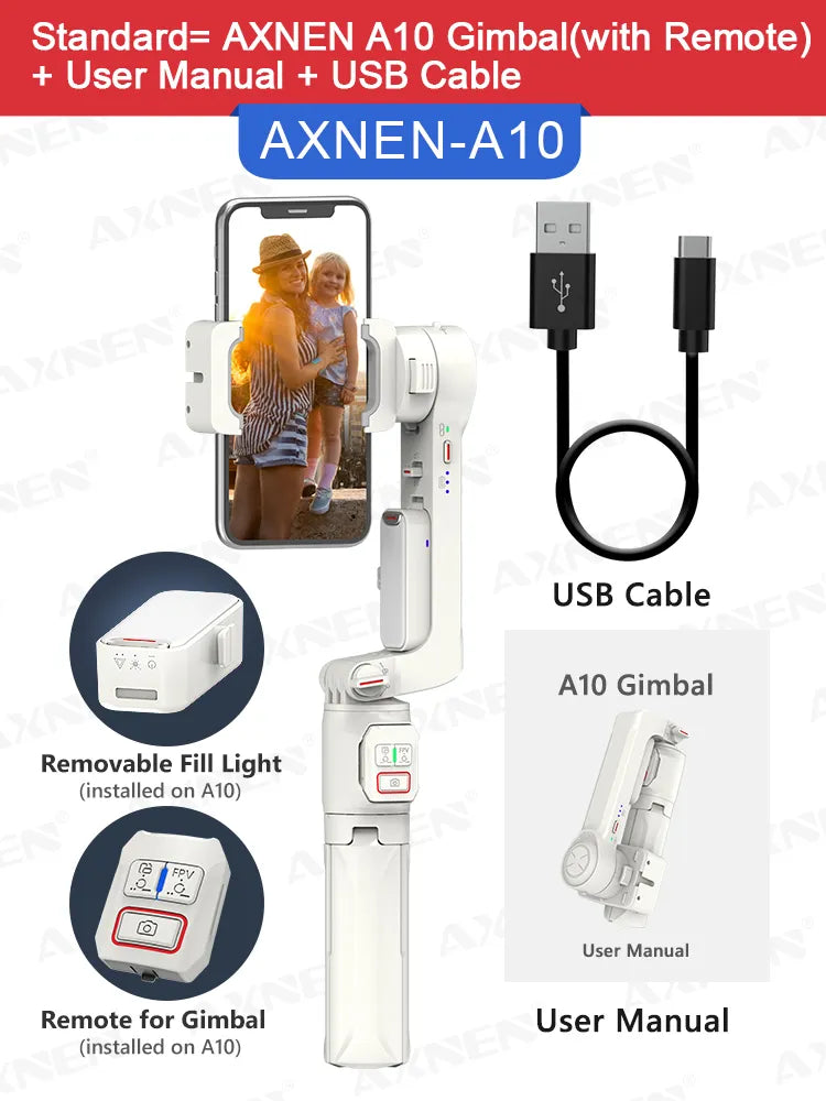 Handheld Gimbal Smartphone