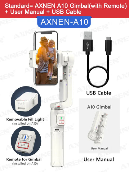 Handheld Gimbal Smartphone