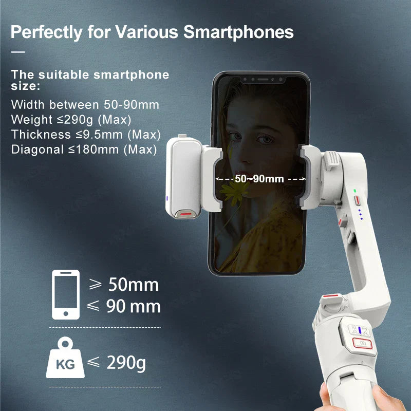 Handheld Gimbal Smartphone