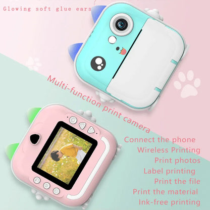 Digital Children Camera For Photography Instant Print Photo