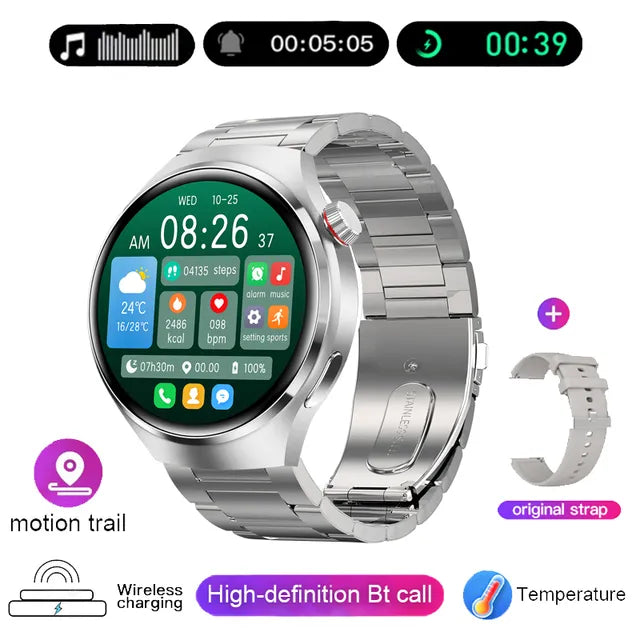 New GPS Smart Watch GT4 Pro 360*360 HD Screen