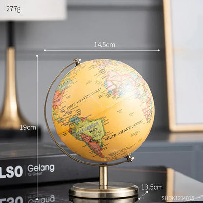 Home Decor Accessories Retro World Globe