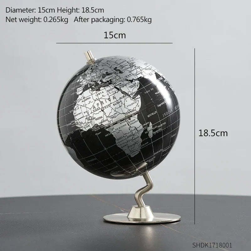 Home Decor Accessories Retro World Globe