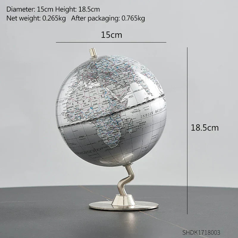 Home Decor Accessories Retro World Globe