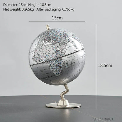 Home Decor Accessories Retro World Globe