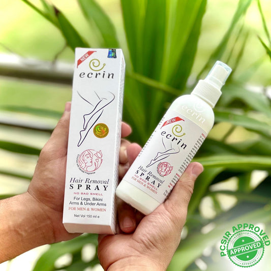Ecrin Hair Removal Spray Quick Hair Removal-orignal