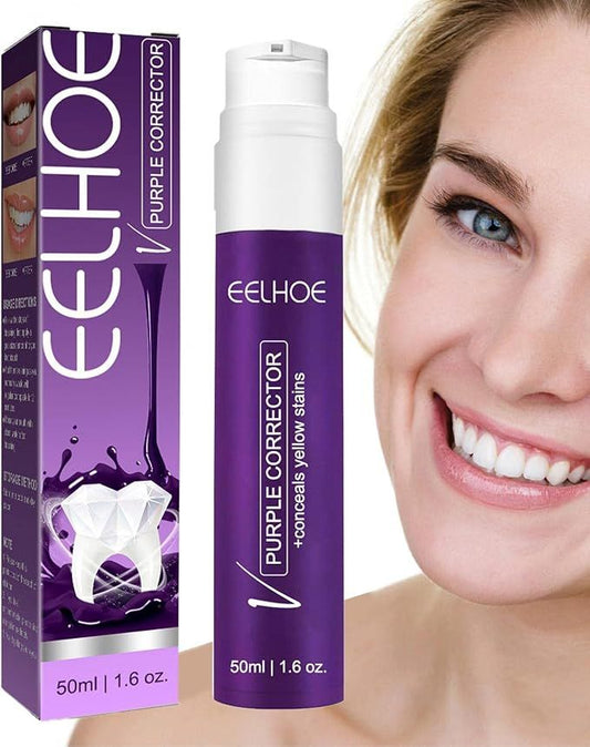 EELHOE Purple Whitening Toothpaste